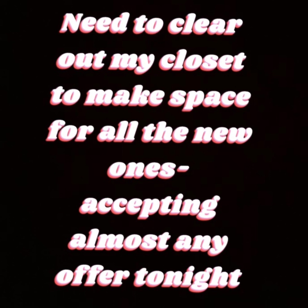 Accepting most offers